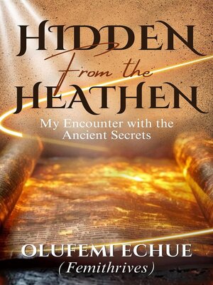 cover image of Hidden from the Heathen